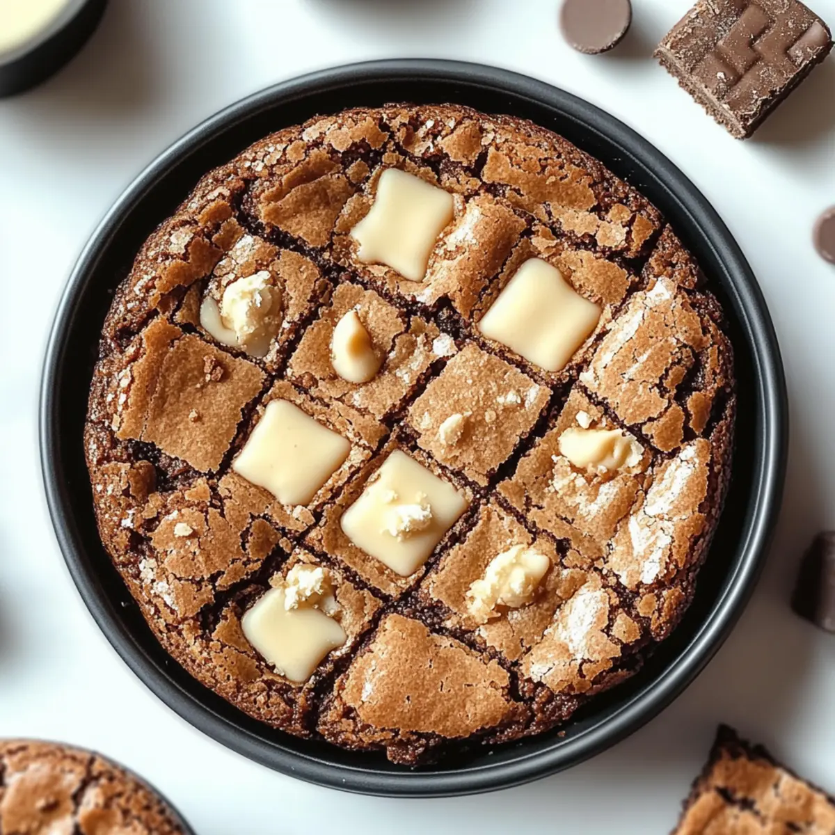 Decadent Biscoff Blondies for the Ultimate Indulgence
