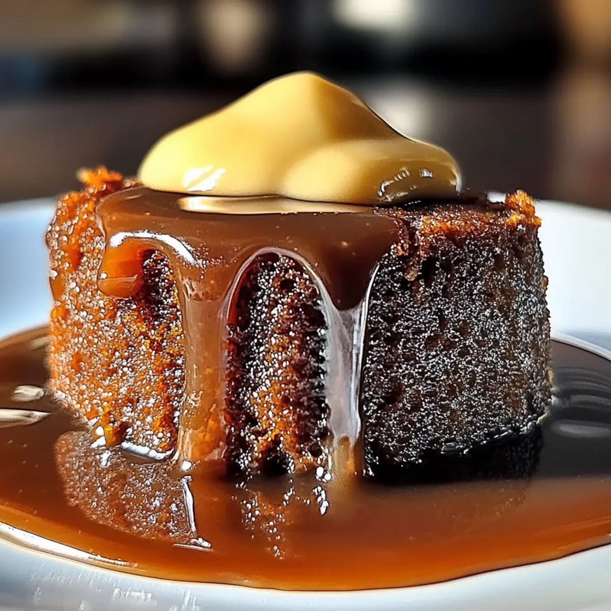 Sticky Toffee Pudding Bliss: A Comforting Classic Recipe
