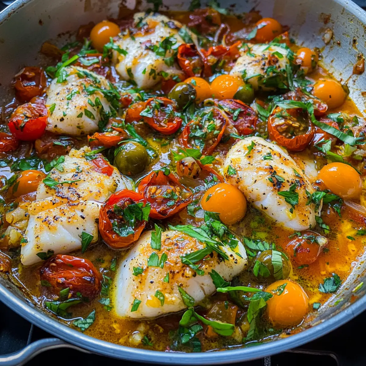 Tomato Lemon Butter Sauce: A Bright, Zesty Dinner Delight