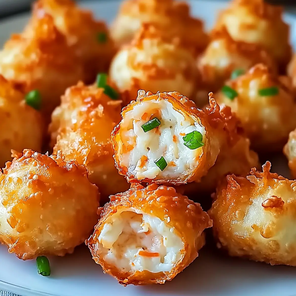 Crispy Crab Rangoon Bombs – Your New Favorite Appetizer