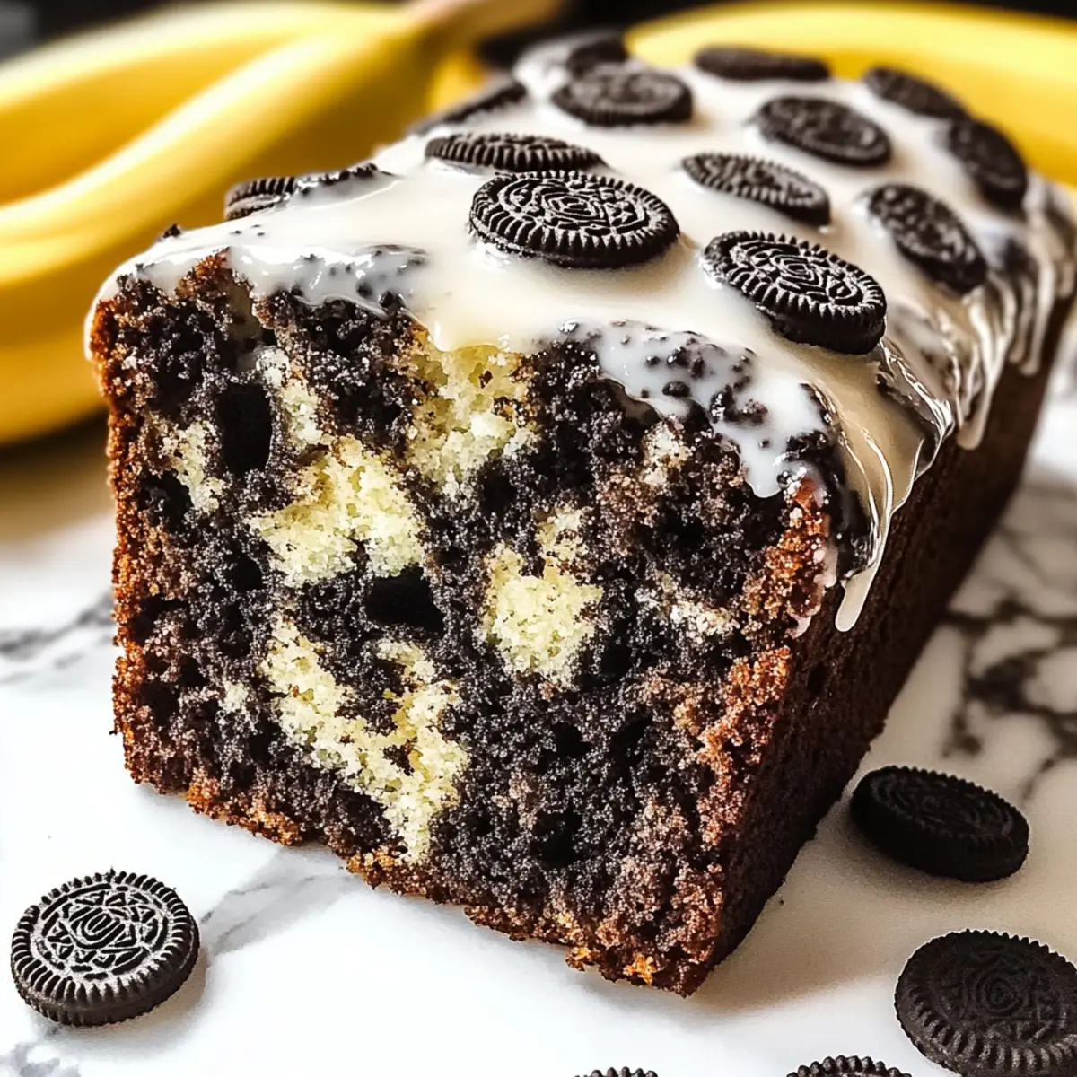 Irresistible Oreo Banana Bread: Easy Recipe You’ll Love