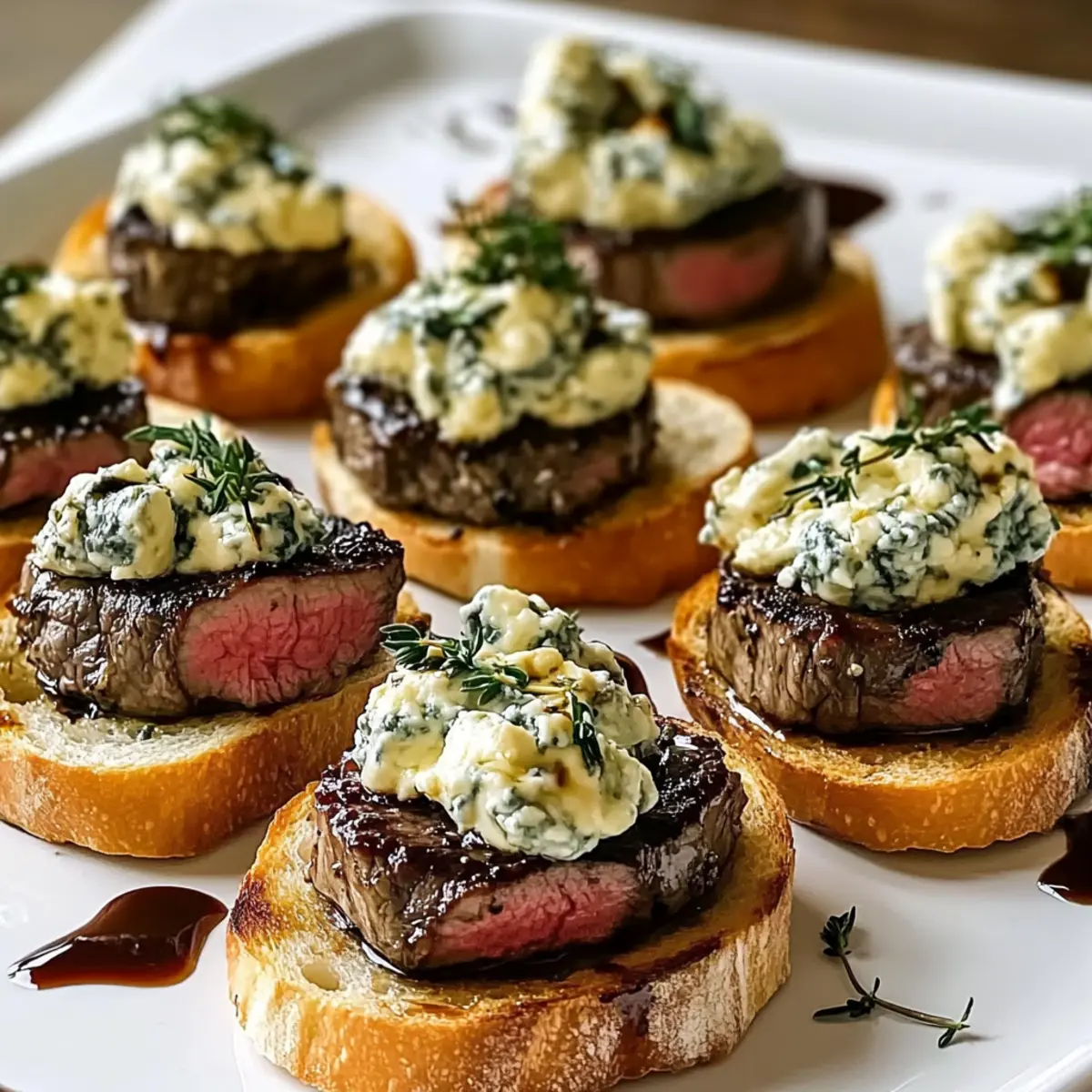 Savory Beef Tenderloin Crostini for Effortless Entertaining