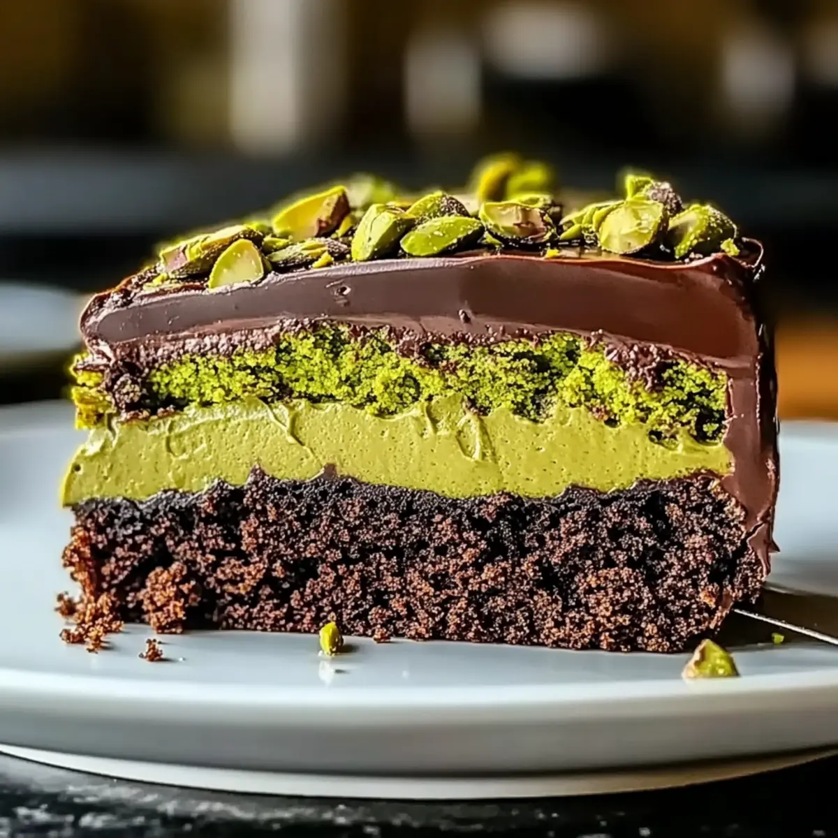 Decadent Dubai Chocolate Cake for Your Next Celebration