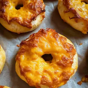 Cheddar Cheese Bagel