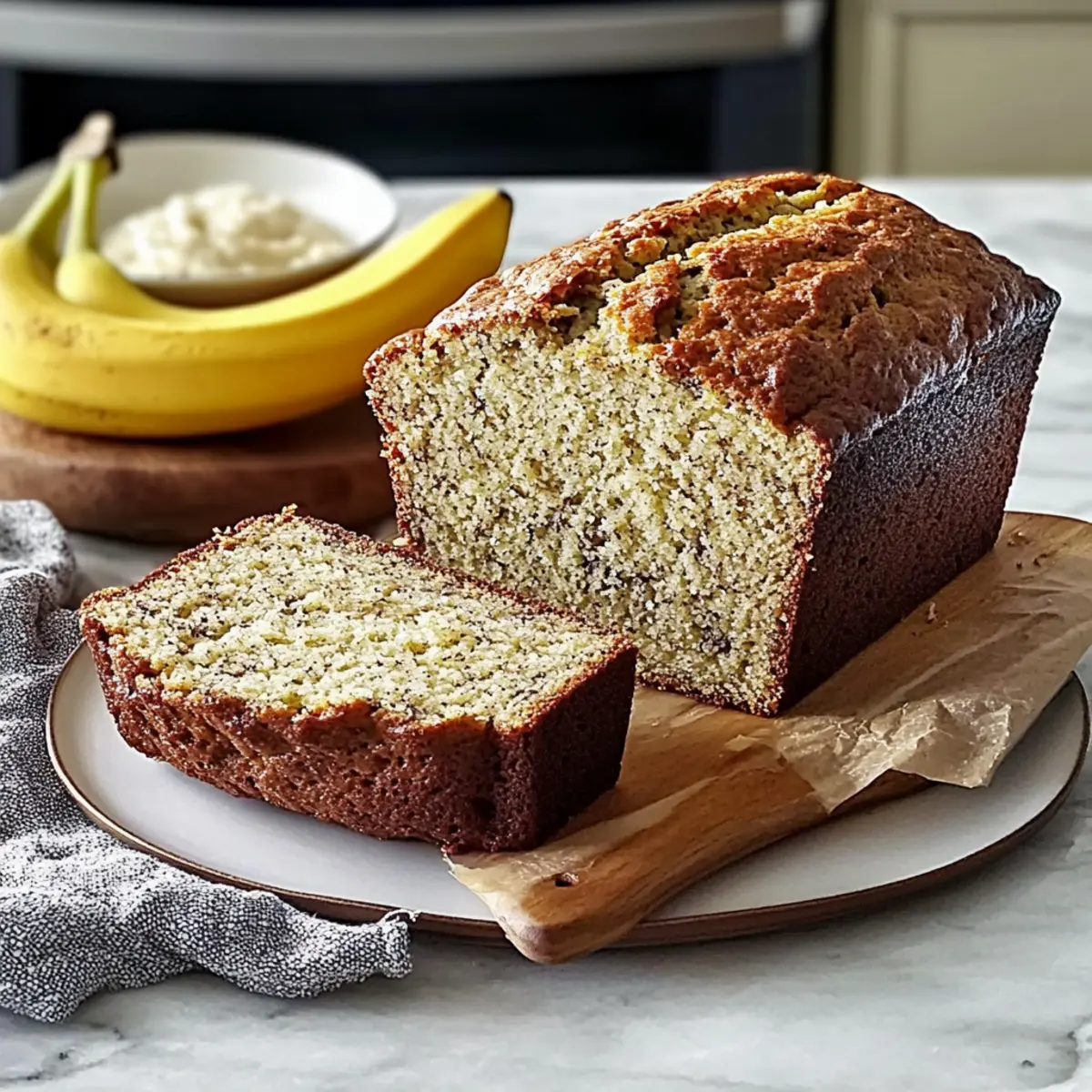 Moist Banana Bread That Will Make Your Kitchen Smell Divine