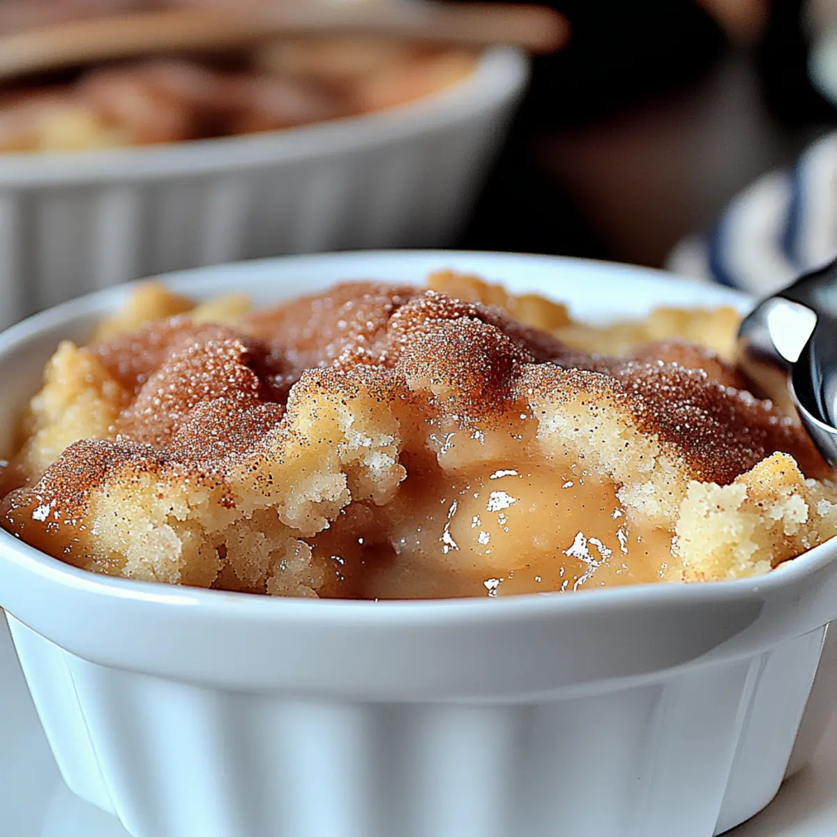 Warm and Gooey Snickerdoodle Cobbler for Cozy Nights