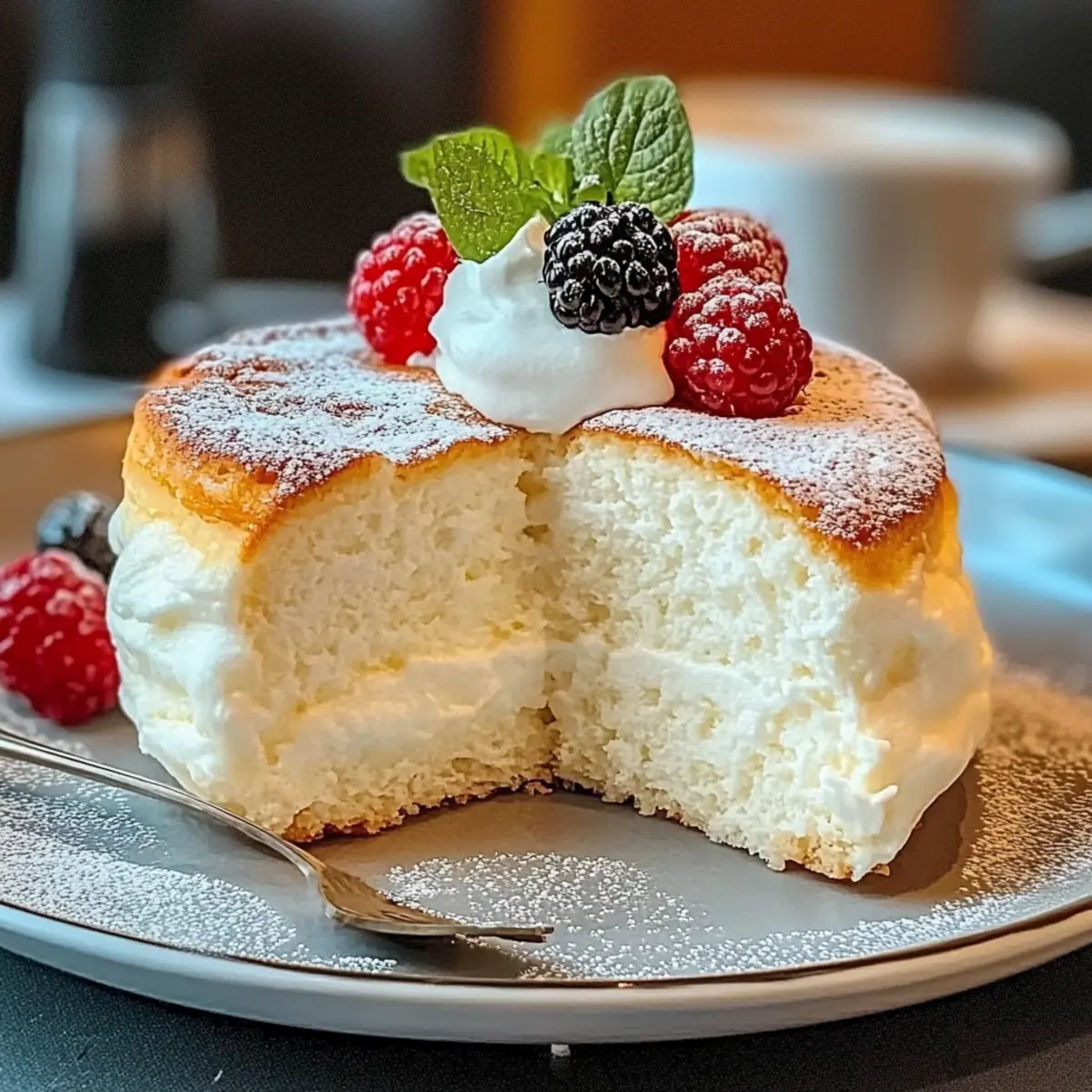 Light & Fluffy Cloud Cake: A Dreamy Delight for Every Occasion