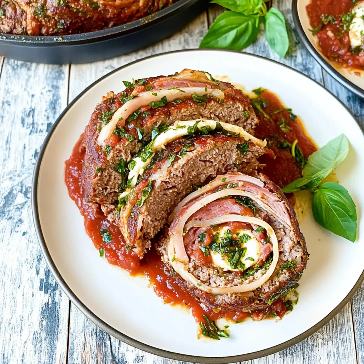 Sicilian Meatloaf: Your New Family-Favorite Comfort Dish