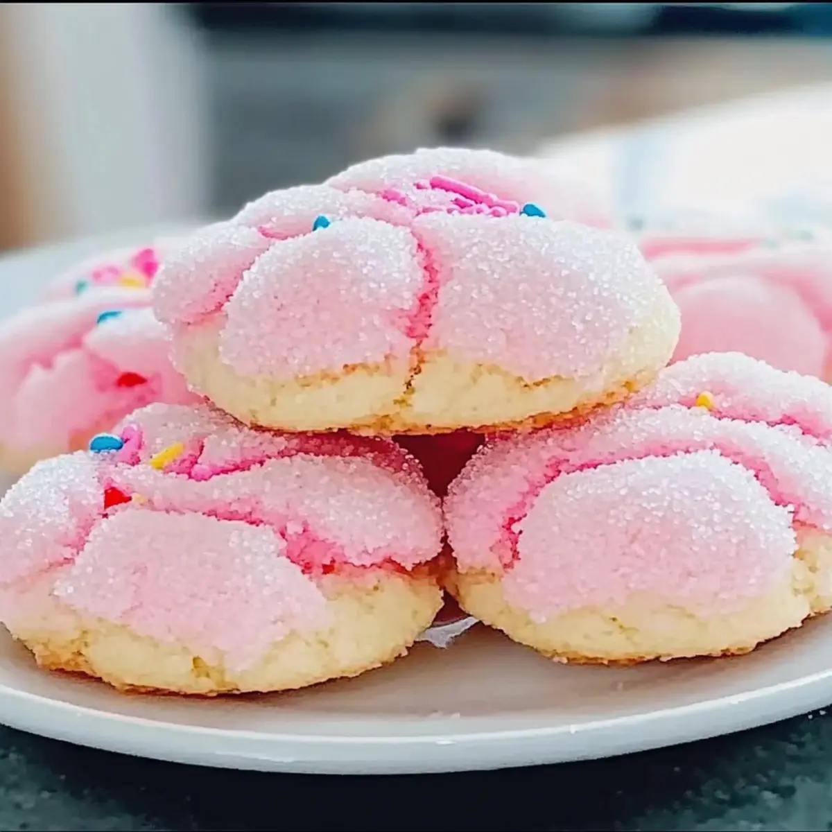 Magical Cotton Candy Cookies: A Sweet Nostalgic Delight
