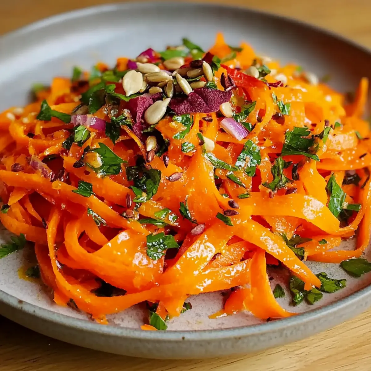 Raw Carrot Salad Recipe: Fresh, Crunchy, Healthy Delight