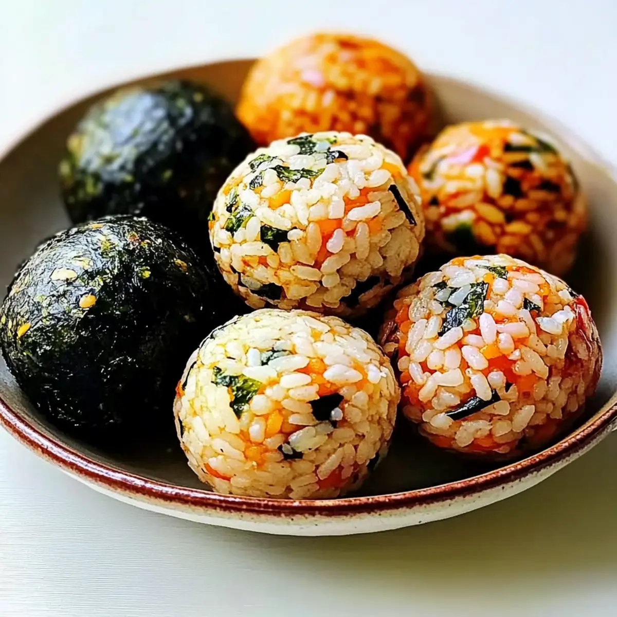 Korean Rice Balls: Easy Flavorful Bites for Every Snack Craving