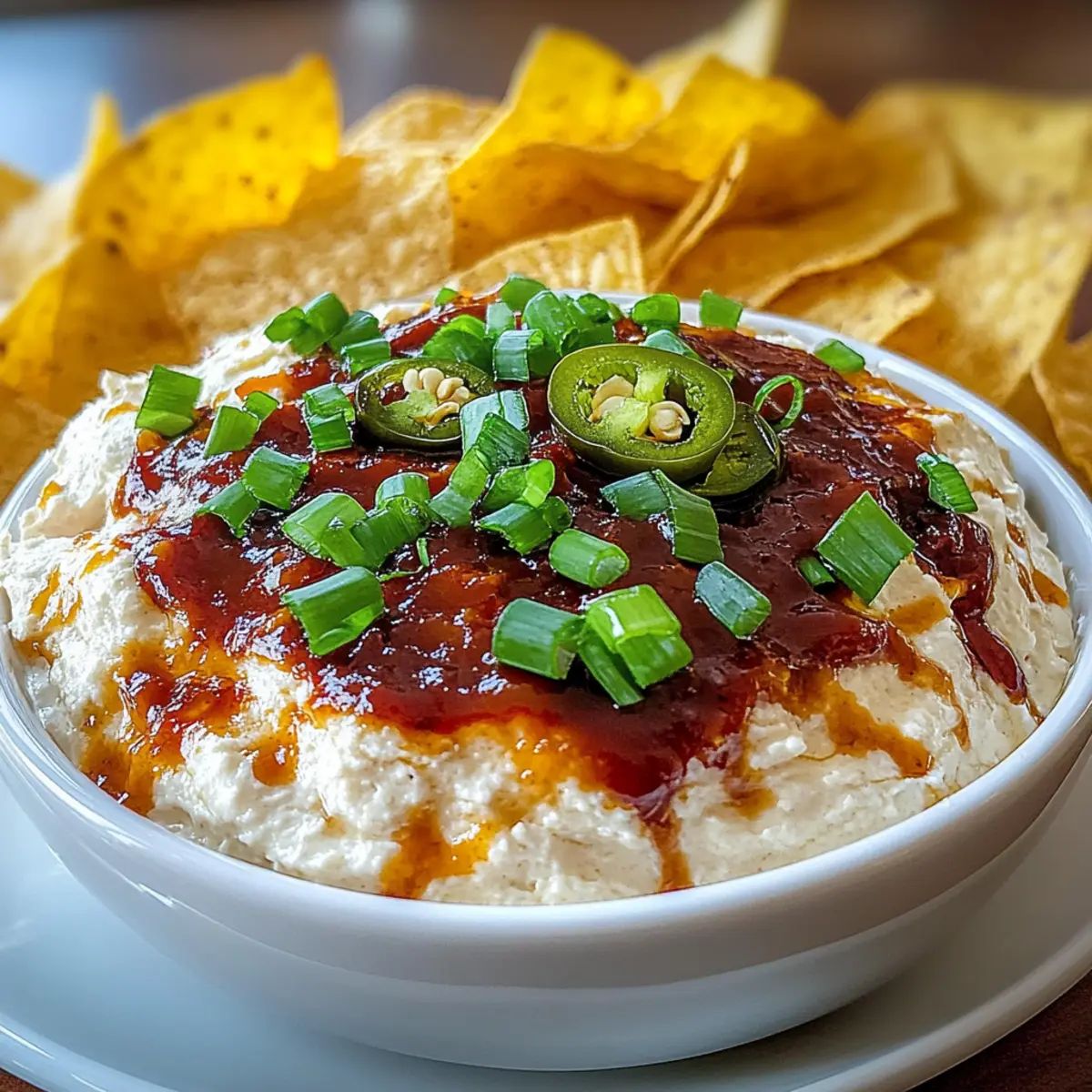 Cowboy Cream Cheese Dip: Creamy Bliss for Your Next Party