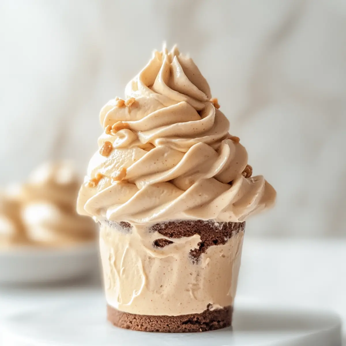 Peanut Butter Whipped Cream that Elevates Your Desserts