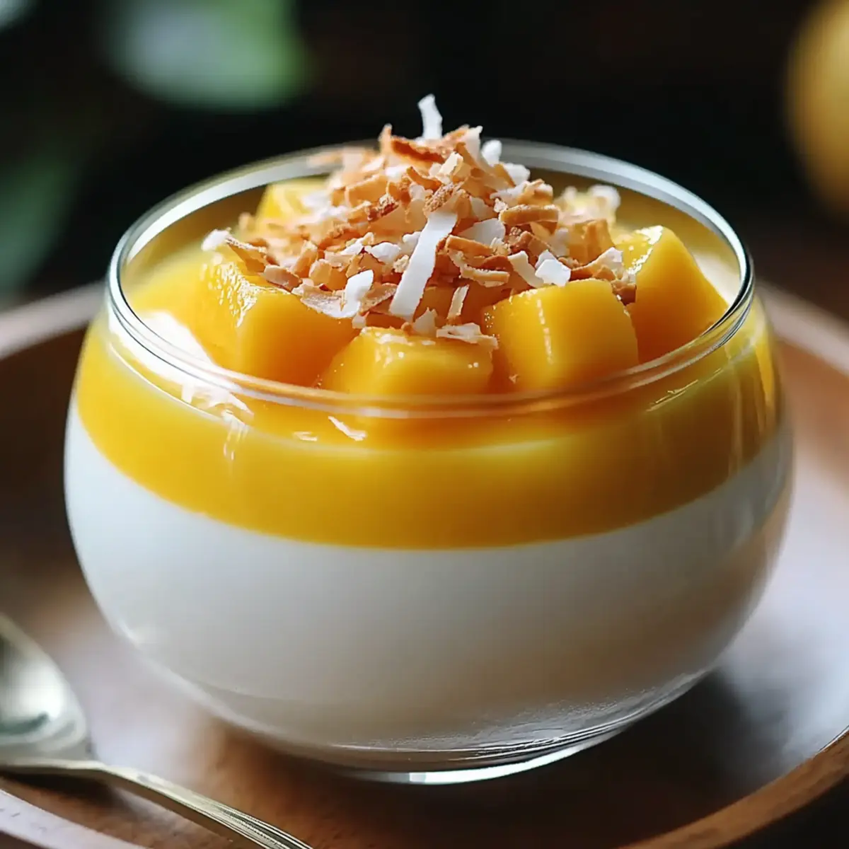 The Best Mango Coconut Panna Cotta for a Tropical Indulgence