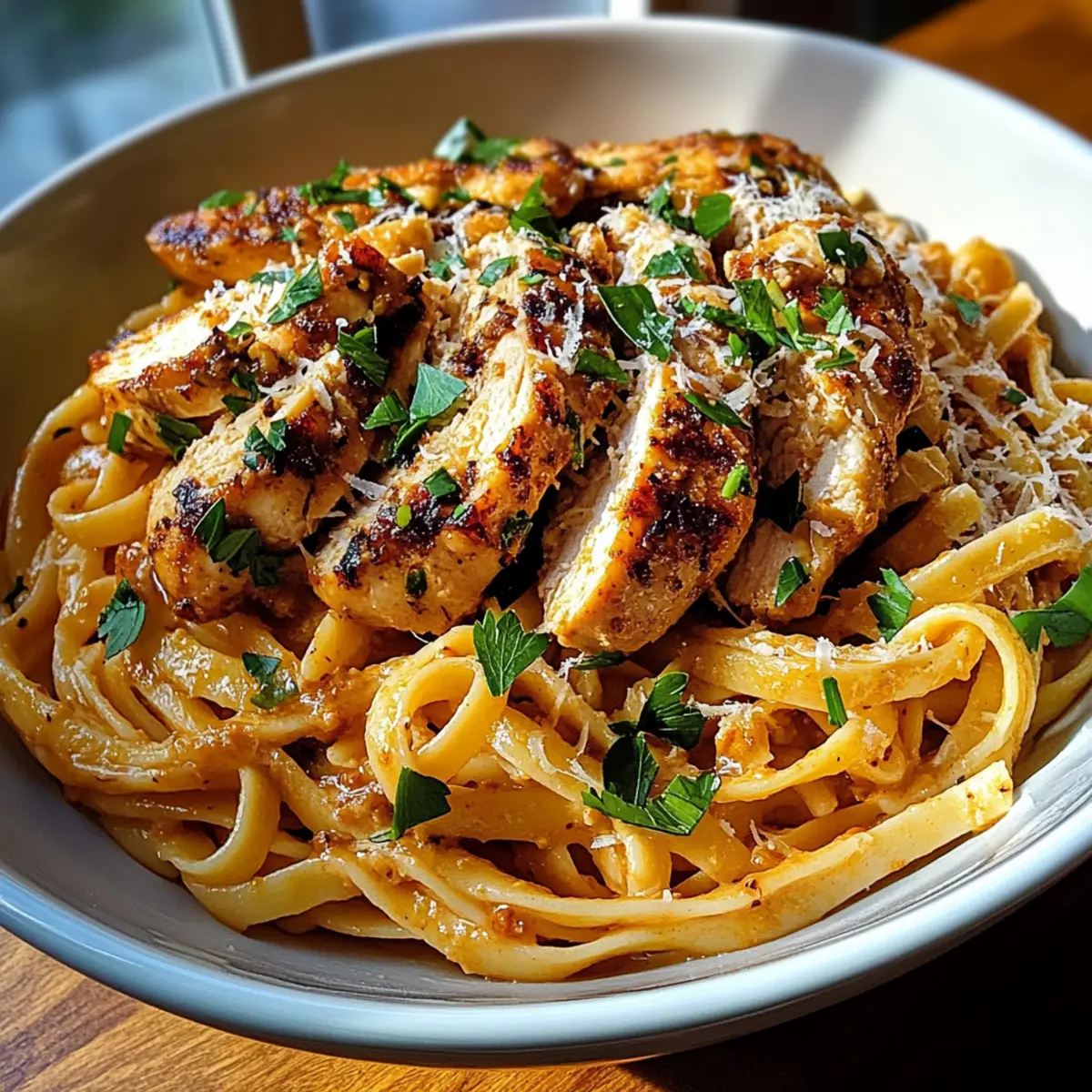 Cowboy Butter Chicken Linguine: A Creamy Delight in 30 Minutes