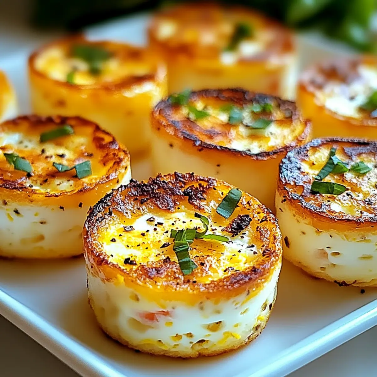 Deliciously Fluffy Cottage Cheese Egg Bites for Every Snack