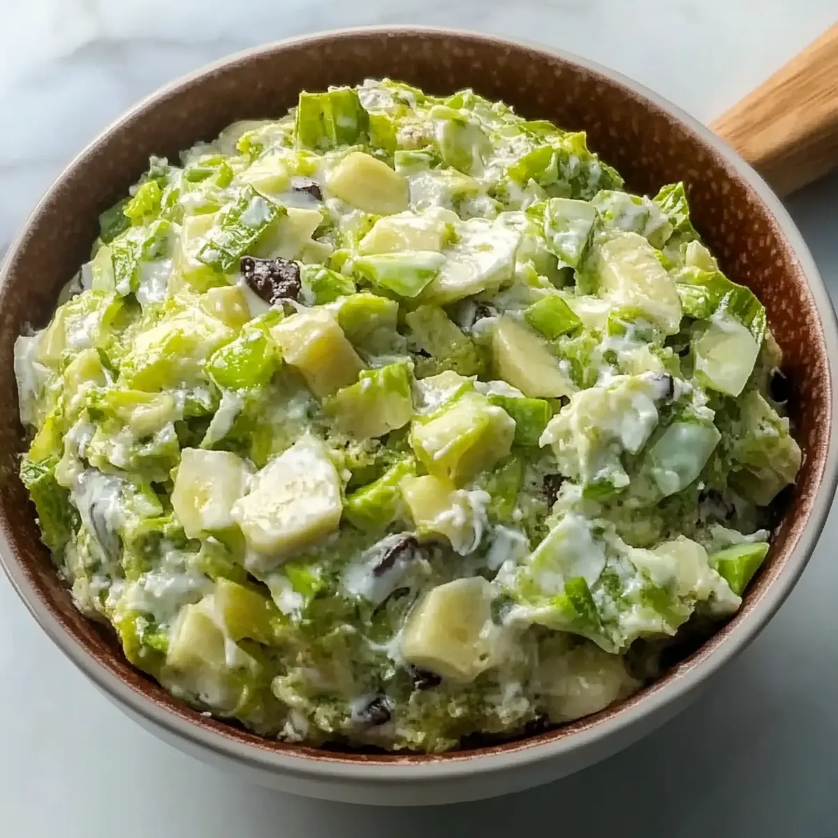 Fresh & Creamy Green Goddess Salad That's a Flavor Explosion