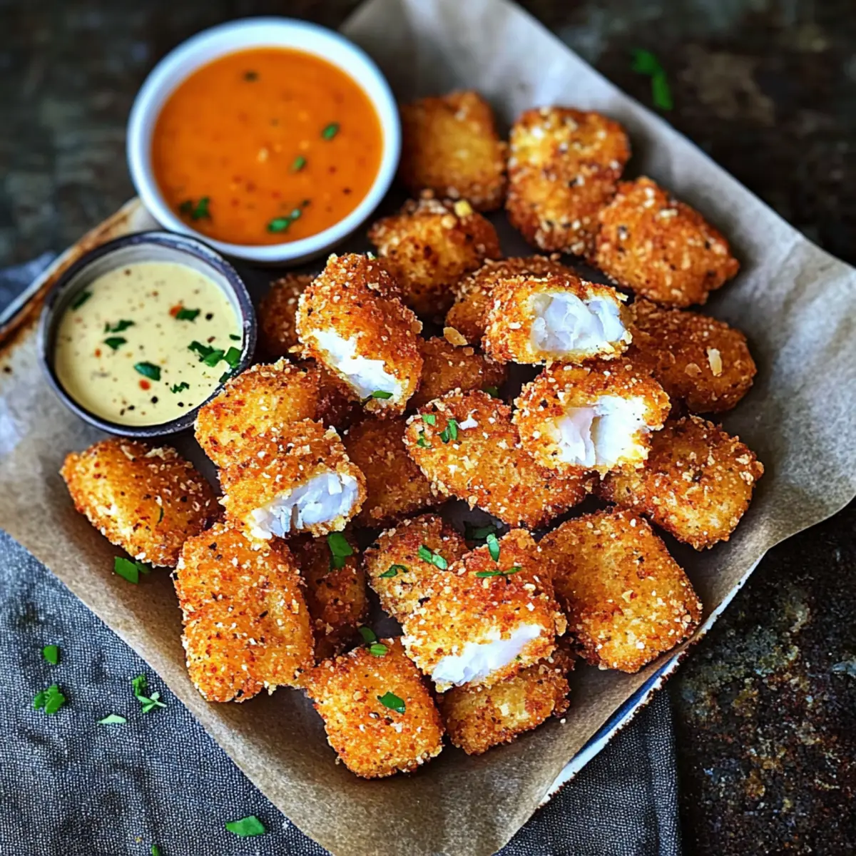 Crispy Spicy Fish Nuggets That Bring the Flavor Home