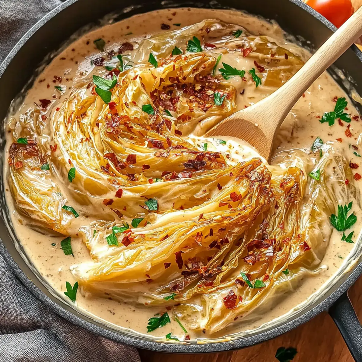 Marry Me Melting Cabbage: Creamy Comfort in Every Bite
