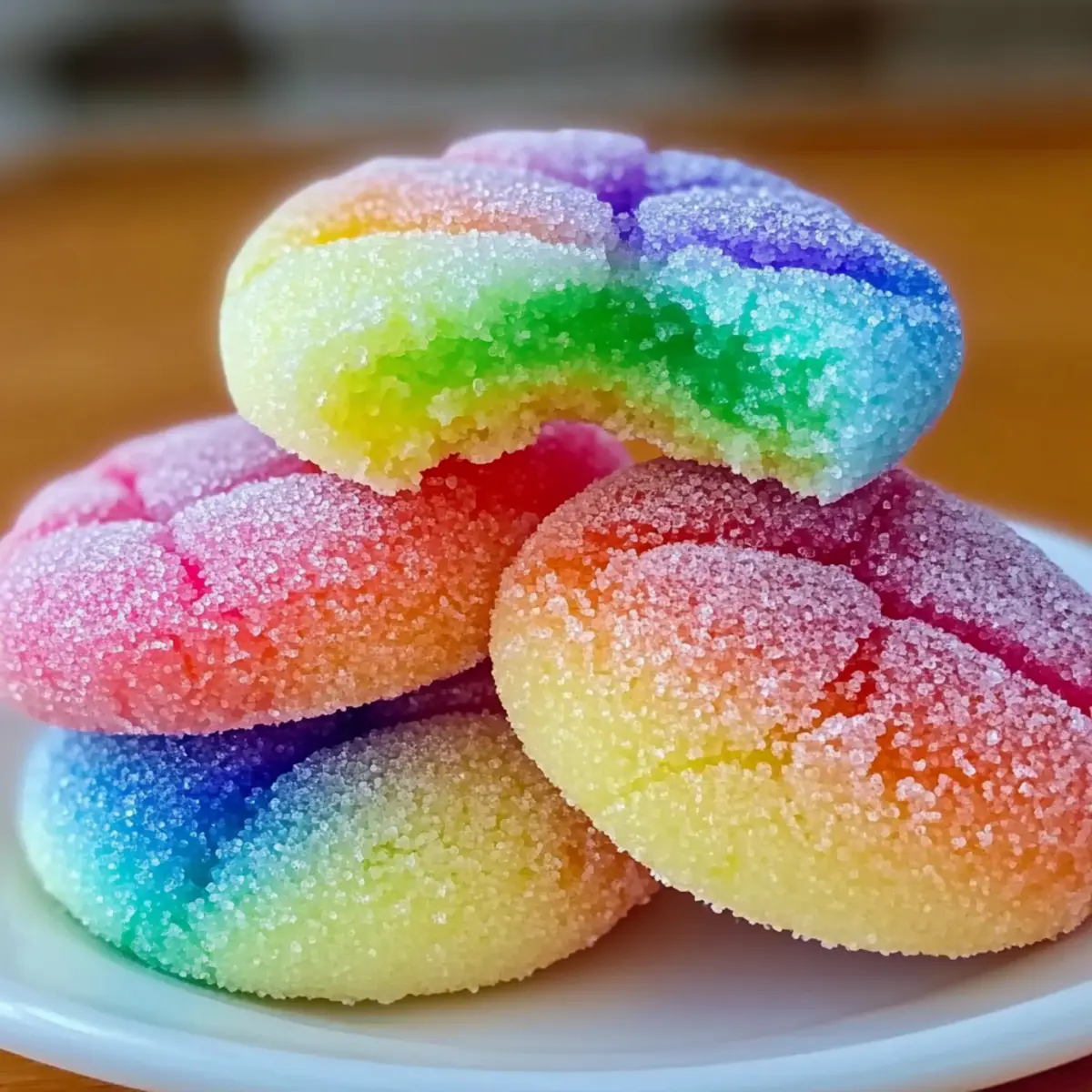 Jello Sugar Cookies – Chewy, Colorful Delights for Everyone