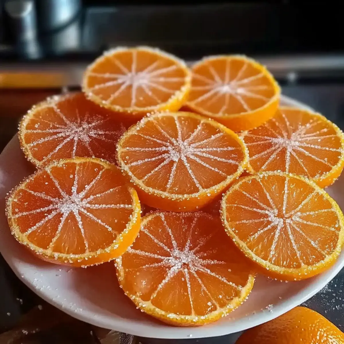 Delightful Orange Candy: Simple 2-Ingredient Treats to Savor