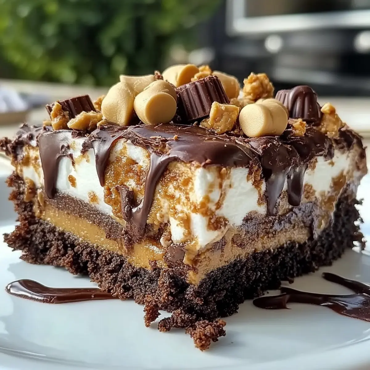 Irresistible Peanut Butter Cup Dump Cake for Sweet Tooth Fans