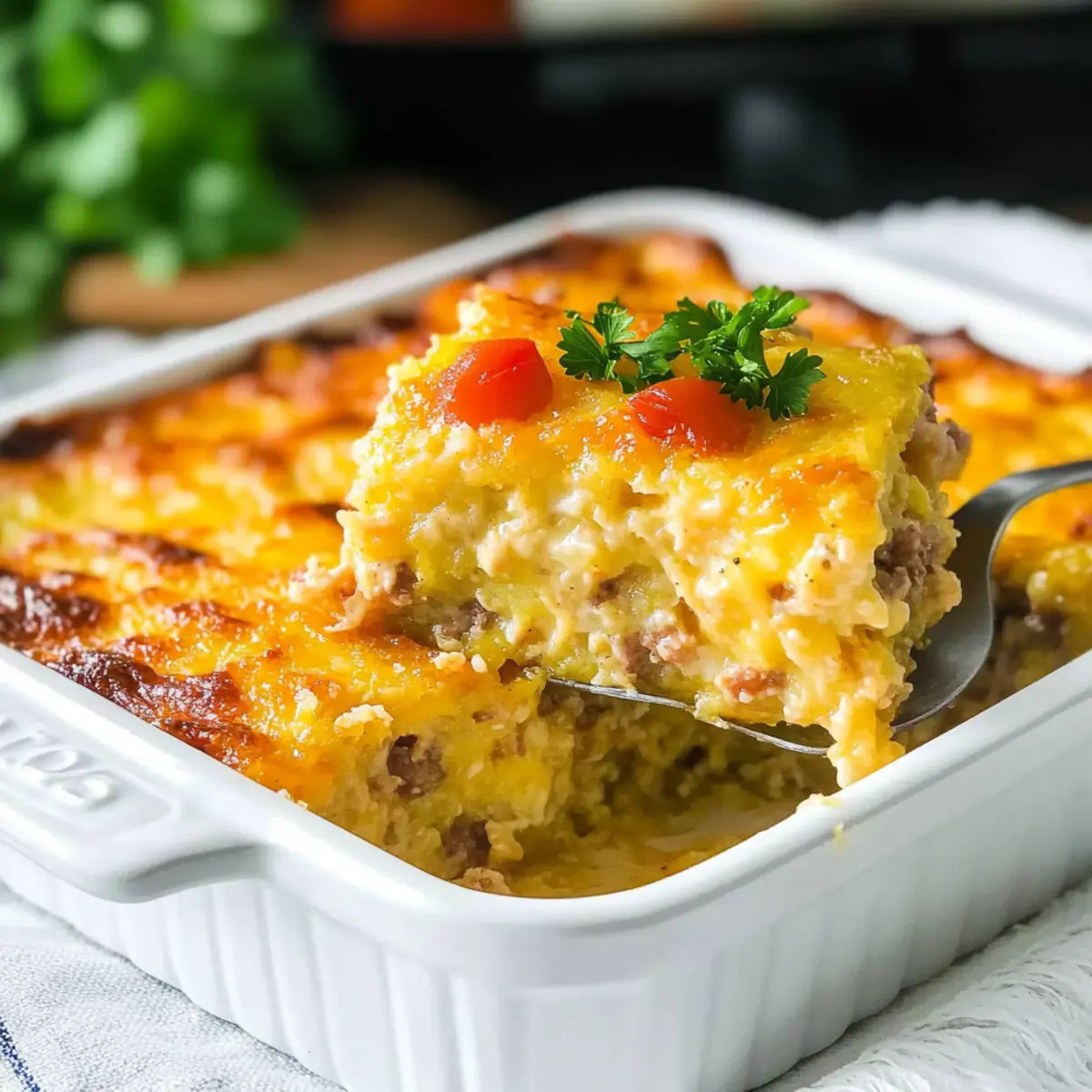 Hashbrown Breakfast Casserole: Comfort Food for Busy Mornings