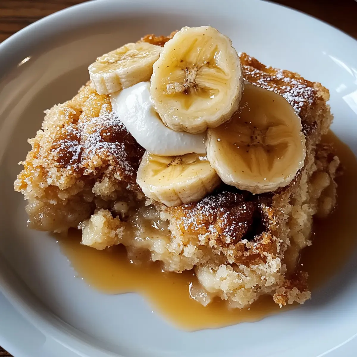 Decadent Southern Banana Cobbler for Cozy Gatherings