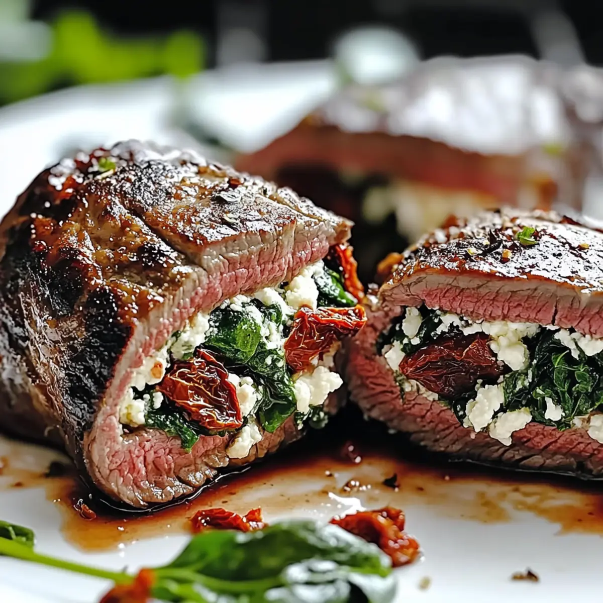 Savory Stuffed Flank Steak for a Memorable Family Feast