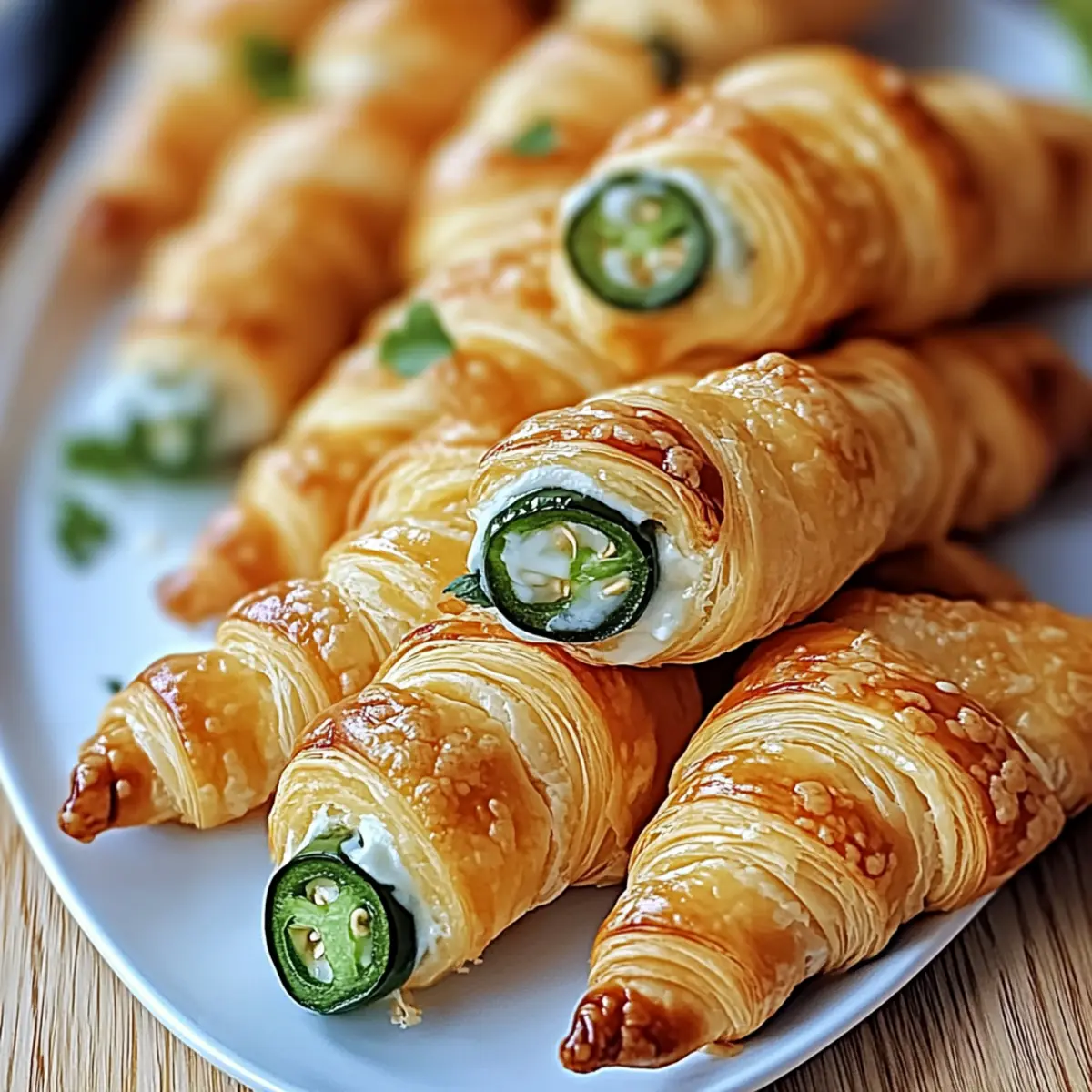 Irresistible Jalapeno Popper Twists: Creamy & Crunchy Delight
