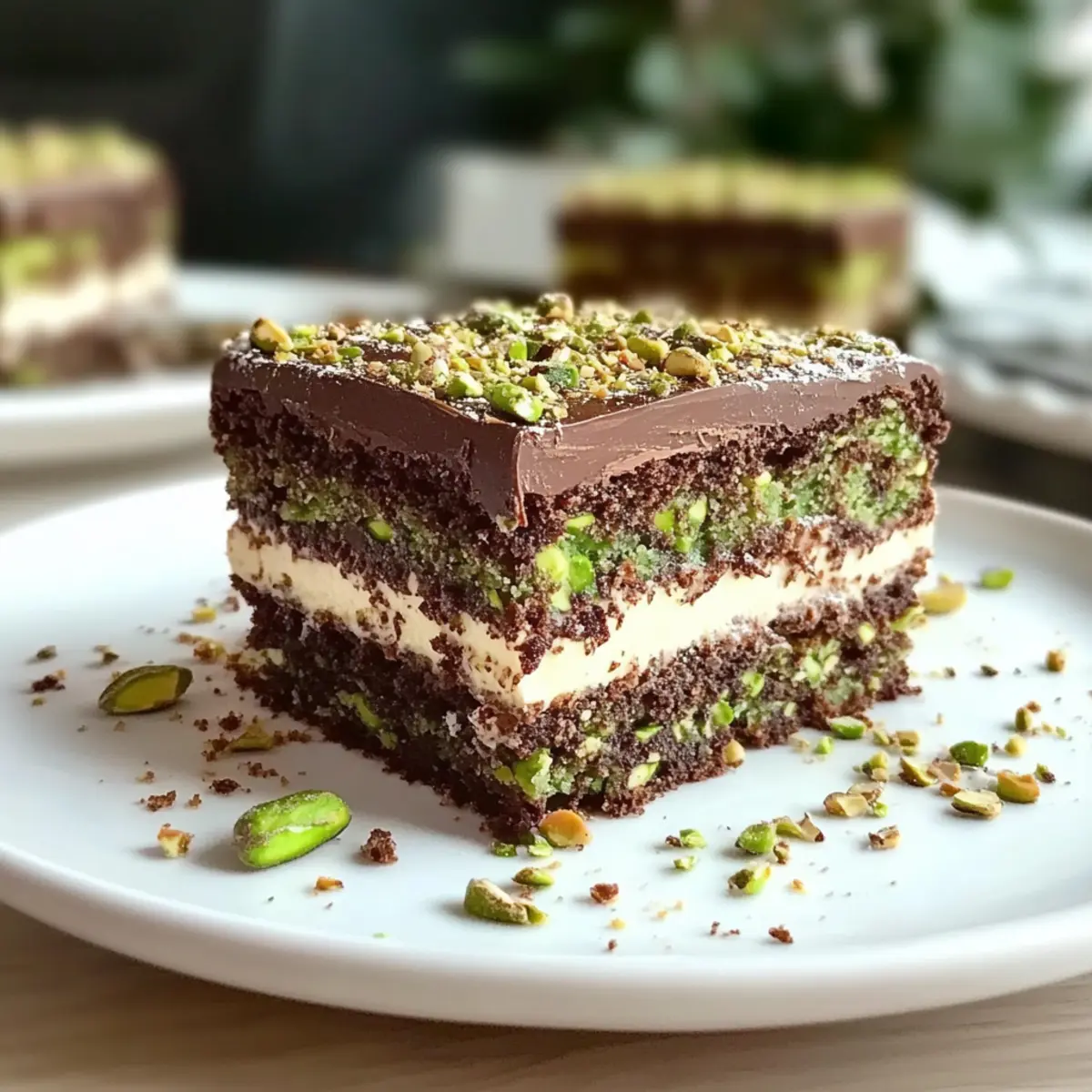 Indulge in Dubai Chocolate Pistachio Cake Bliss at Home