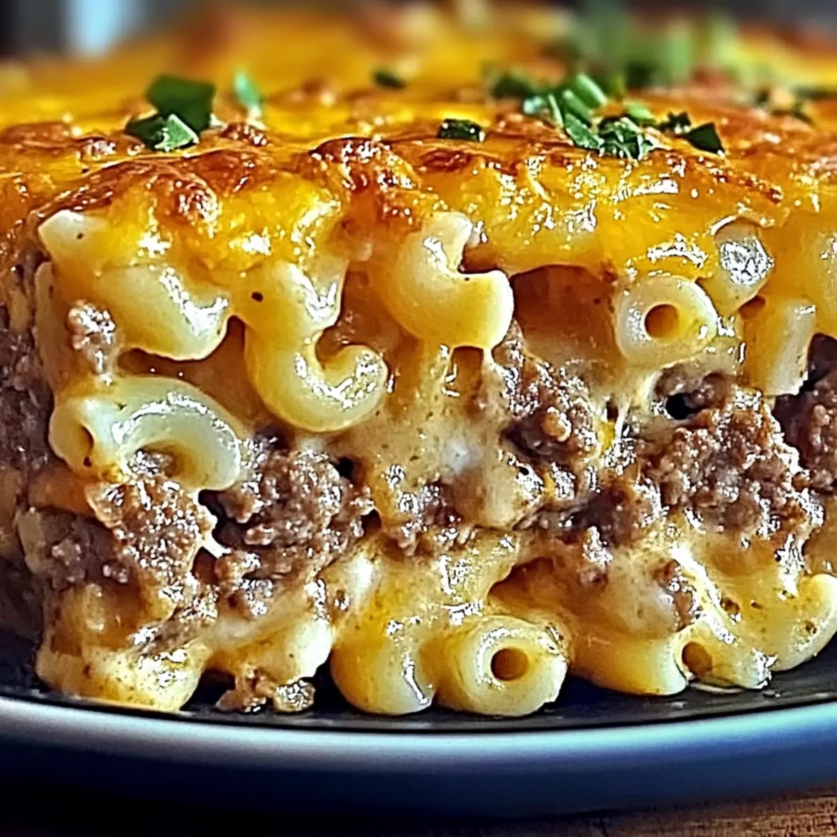 Mac and Cheese Meatloaf Casserole: Comfort Food Love in a Dish