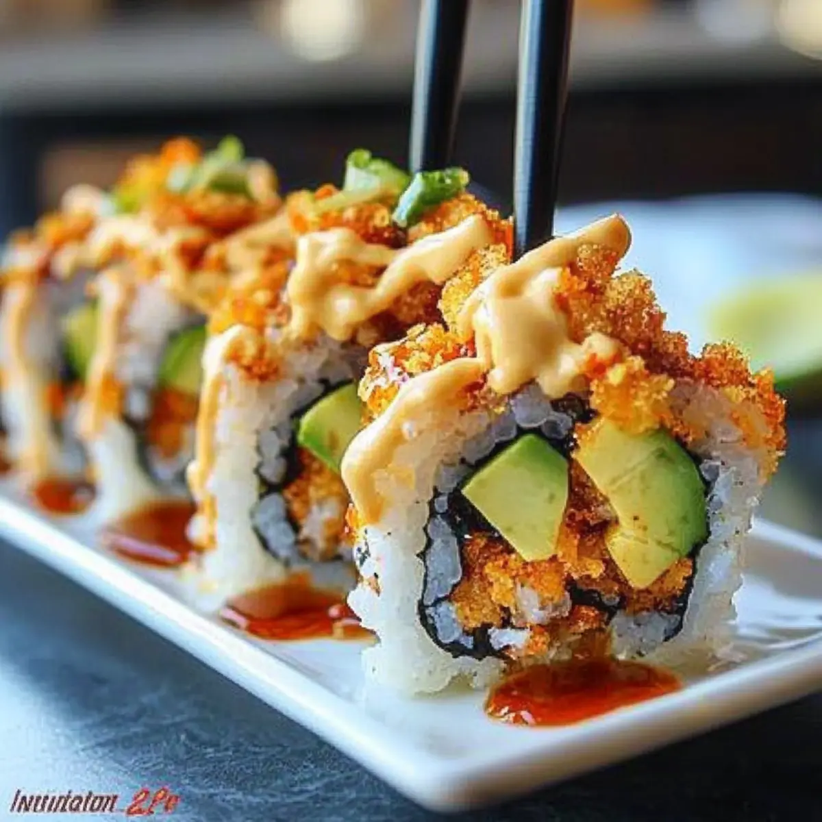 Mouthwatering Volcano Roll: A Spicy Sushi Adventure at Home