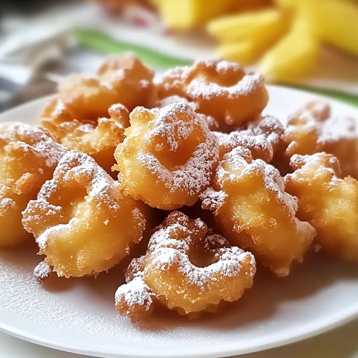 Funnel Cake Bites: Irresistibly Sweet Mini Carnival Delights