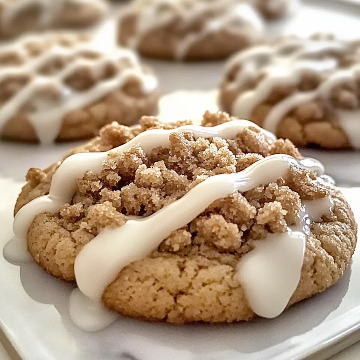 Cozy Coffee Cake Cookies That Will Warm Your Heart