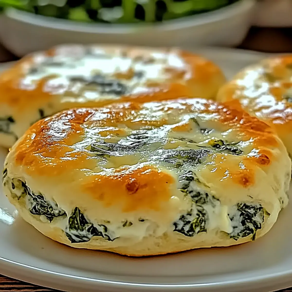 Easy Spinach Cottage Cheese Flagels for Quick Healthy Snacking
