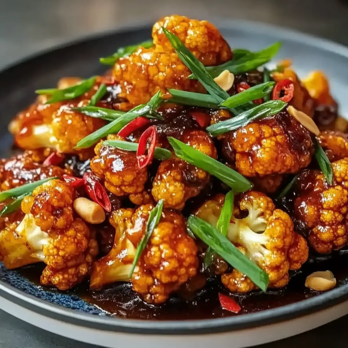 Kung Pao Cauliflower: A Spicy Twist on a Classic Favorite