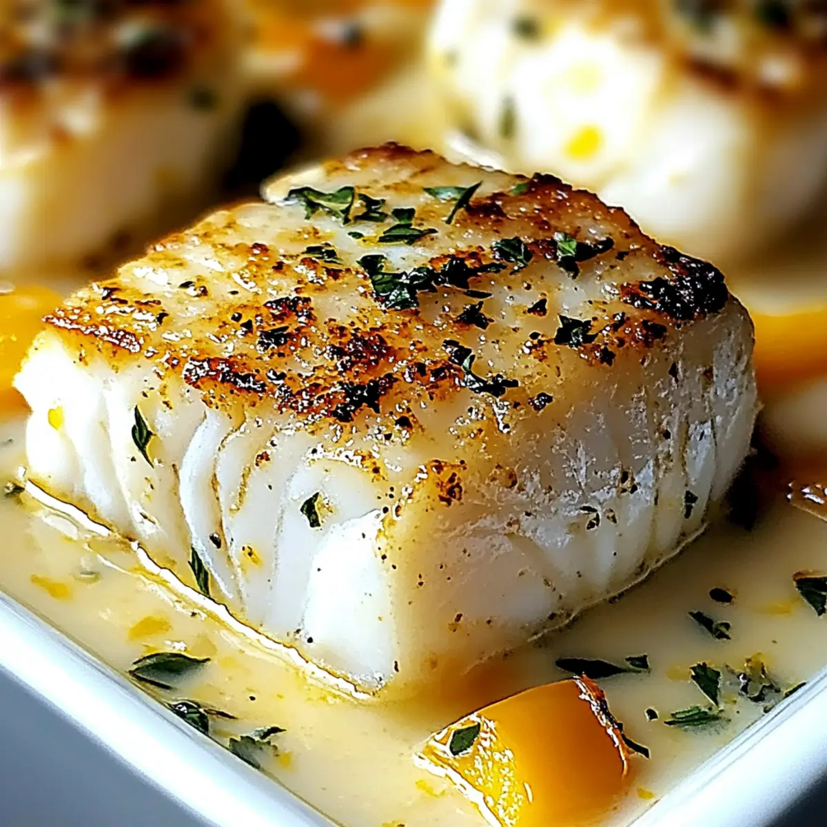 Baked Cod Coconut Lemon: A Tropical Delight for Dinner