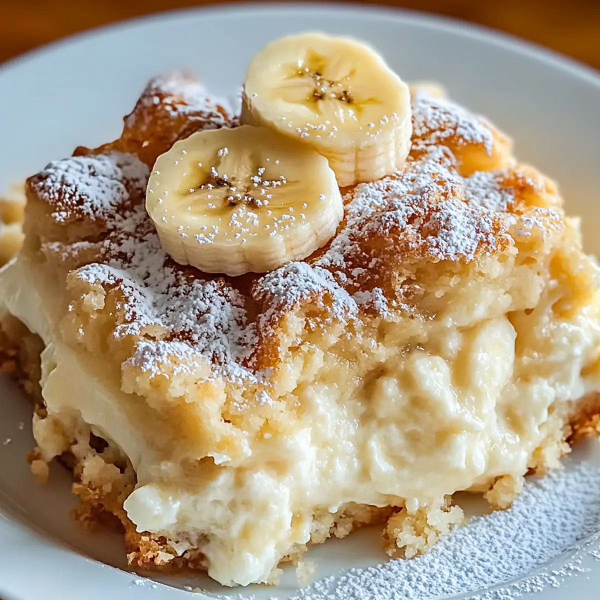 Heavenly Banana Cream Cheese Cobbler for Cozy Nights
