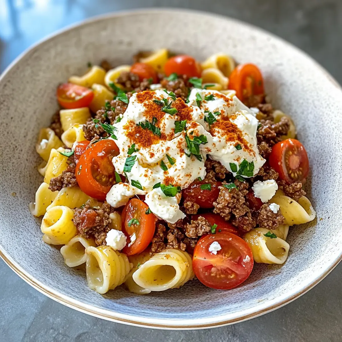 Creamy Turkish Pasta Recipe That Will Brighten Your Dinner