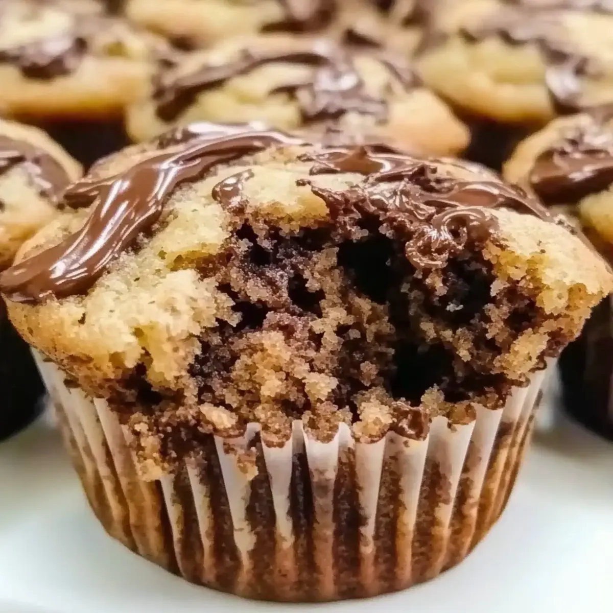 Nutella Banana Muffins That'll Make Your Morning Blissful