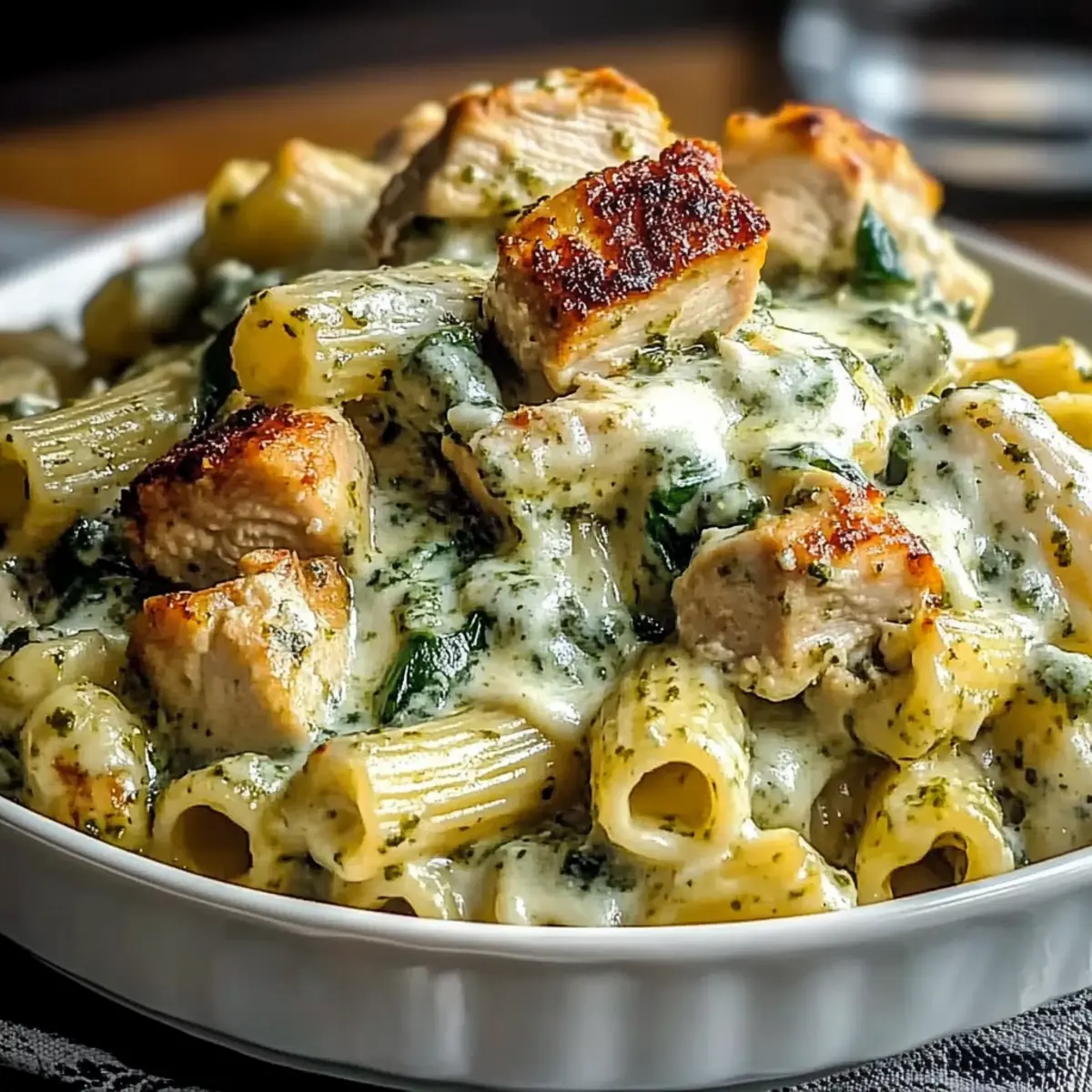 Creamy Pesto Chicken Pasta: The Ultimate Comfort Dish