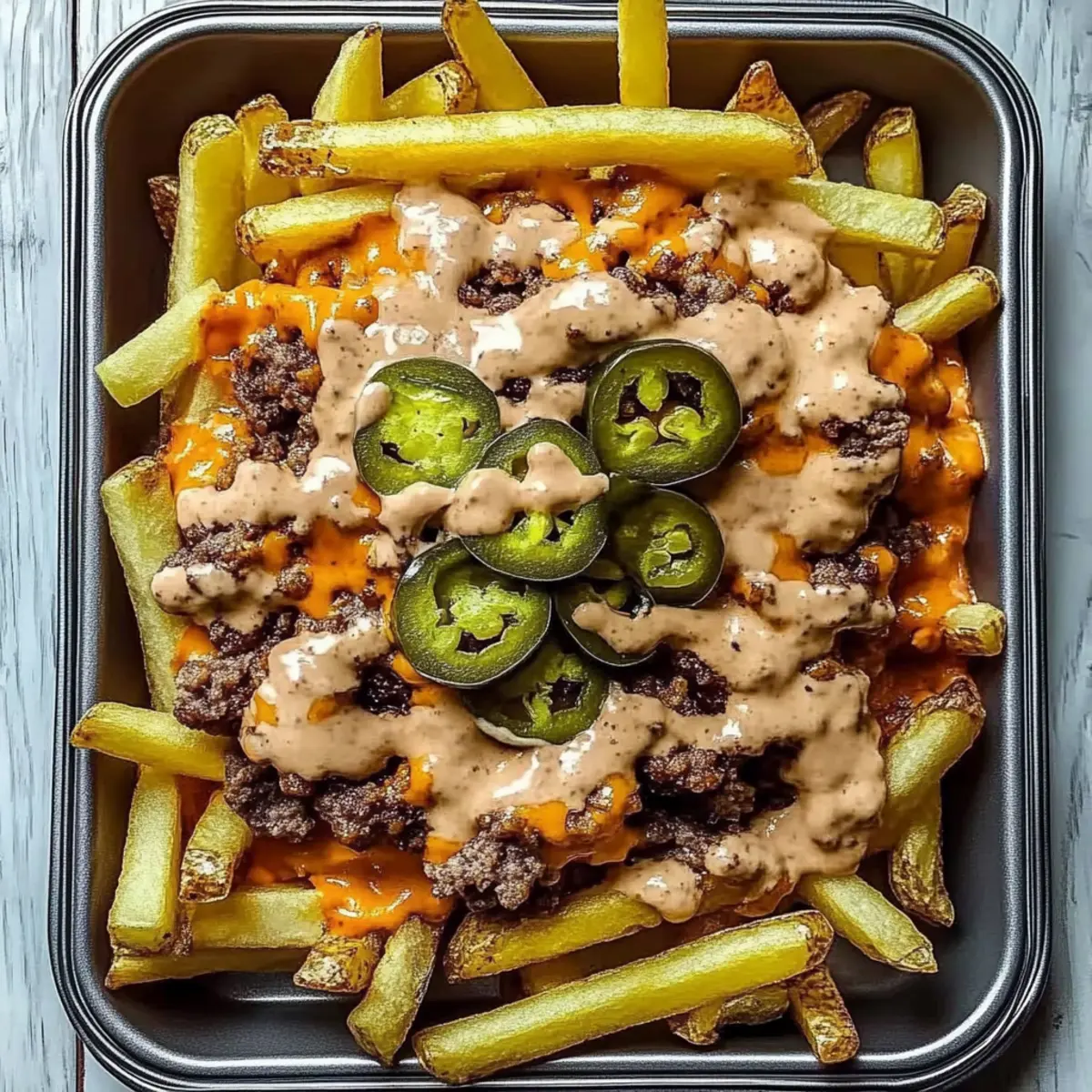 Hearty Smash Burger Fries: Your Ultimate Comfort Food Fix