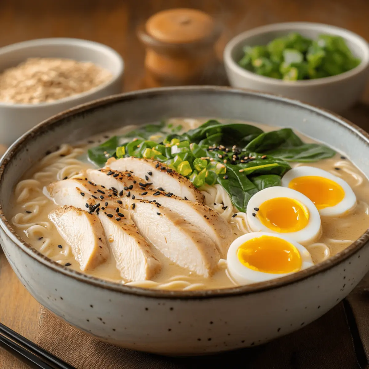 Creamy Chicken Ramen: The Ultimate Guide to Comfort Food Bliss
