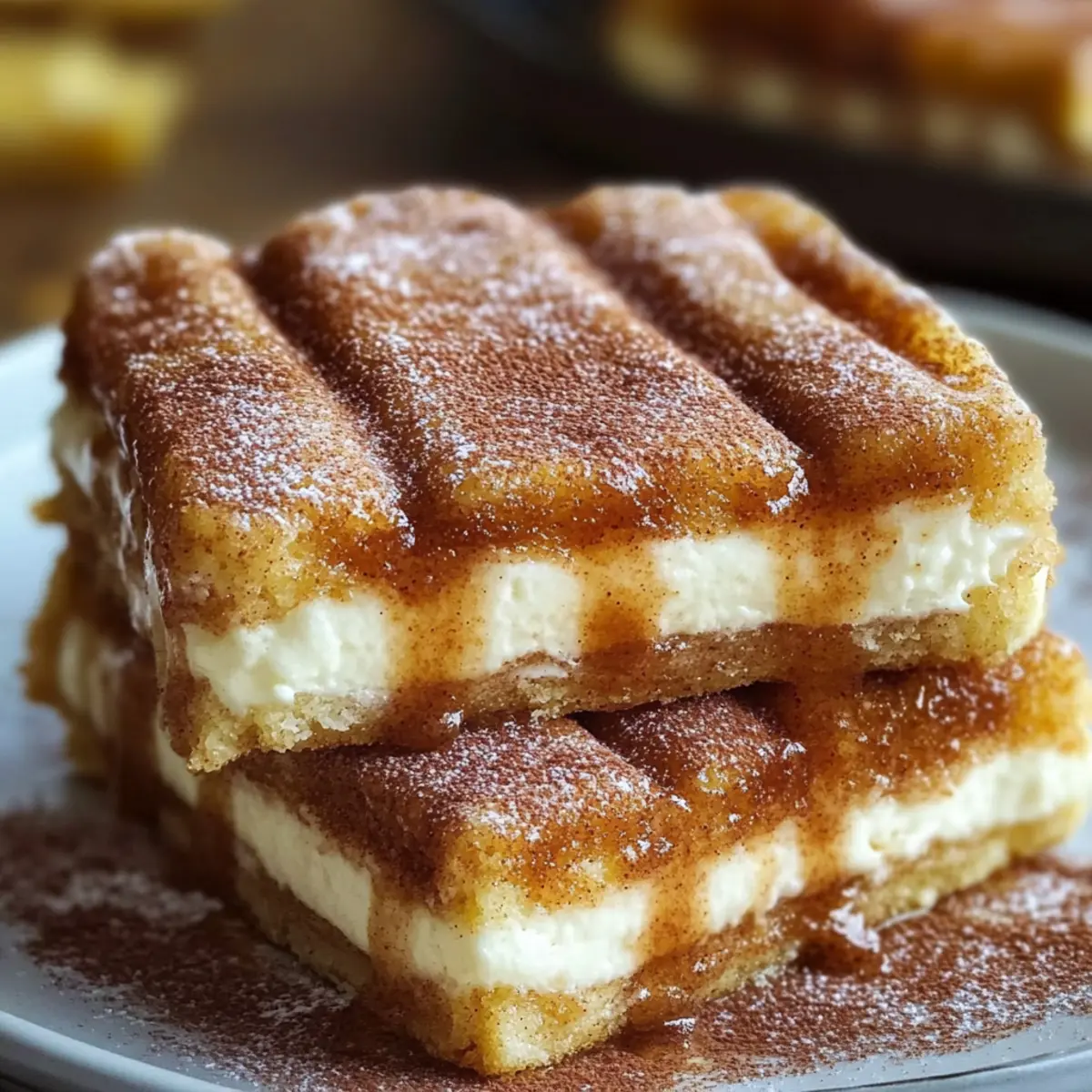 Easy Churro Cheesecake Bars for a Dreamy Dessert Treat