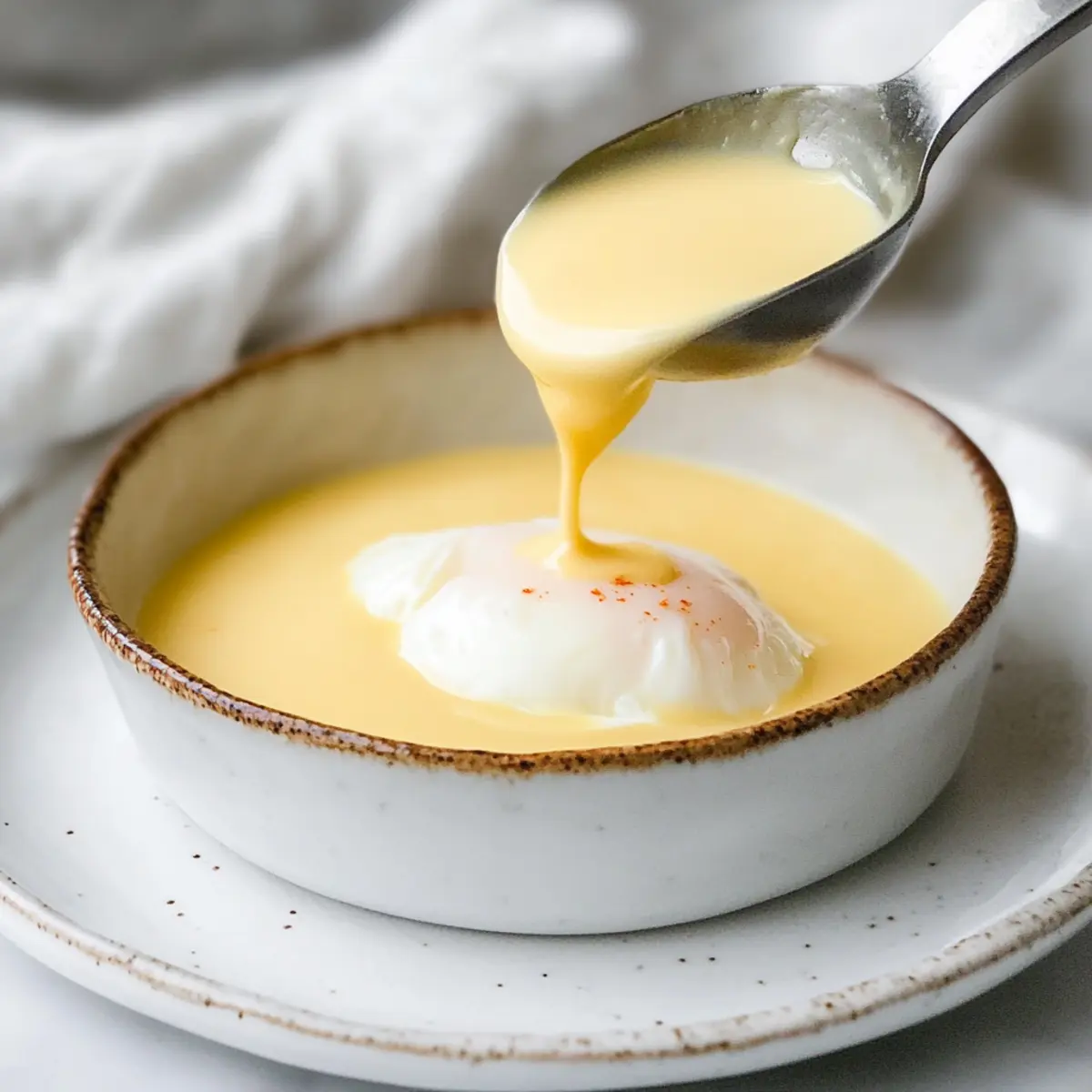 Creamy Hollandaise Sauce in 5 Minutes for Brunch Bliss