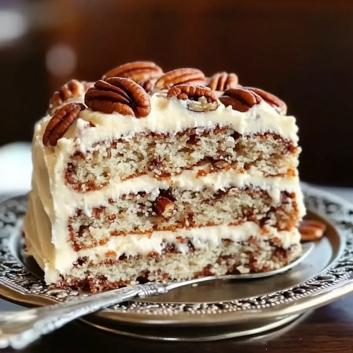 Heavenly Butter Pecan Cake to Sweeten Your Day