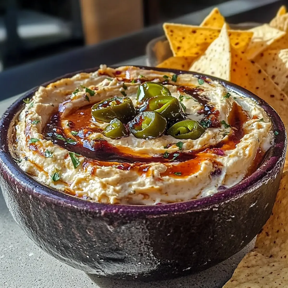 Spicy Roasted Jalapeño Cowboy Cream Cheese Dip for Parties