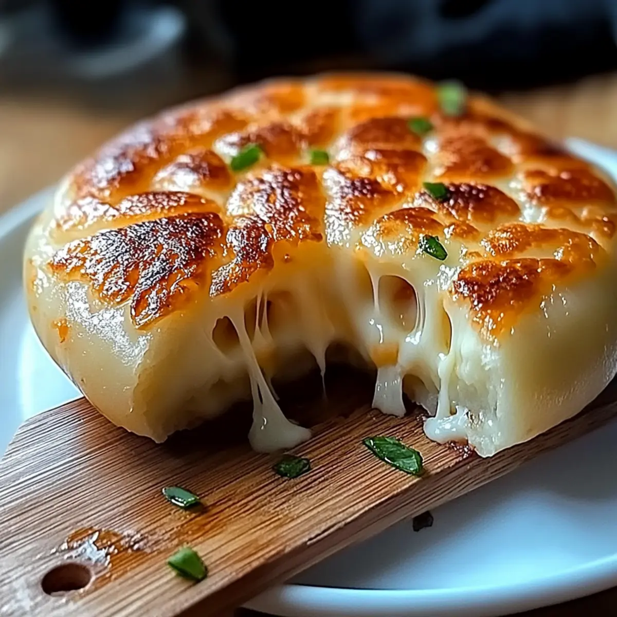 Melt-in-Your-Mouth Cheesy Korean Cheese Hotteok Delight Recipe