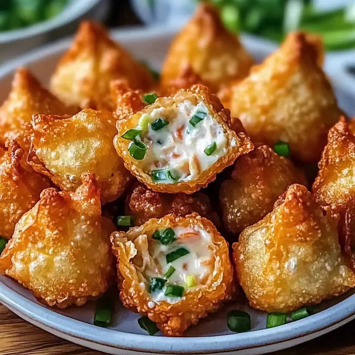 Crispy Crab Rangoon Bombs with Creamy Filling You’ll Love
